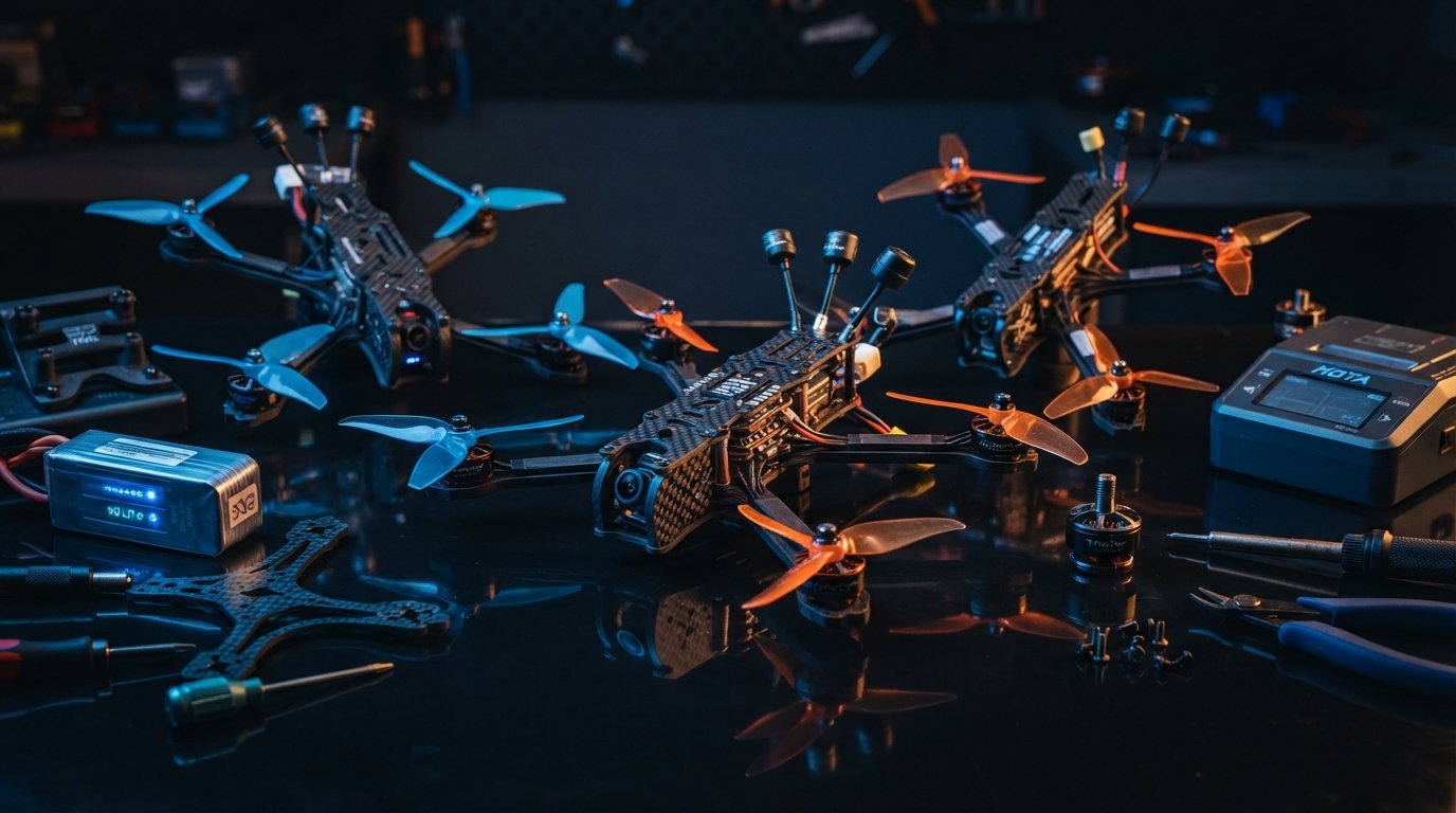 Hero Motor speedx2 2105.5 2650kv - geprc